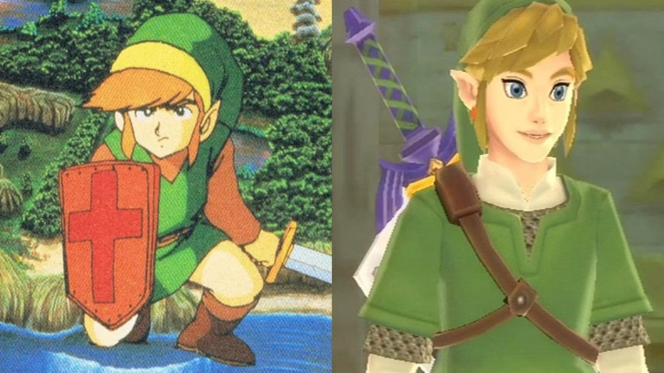  The Legend Of Zelda 