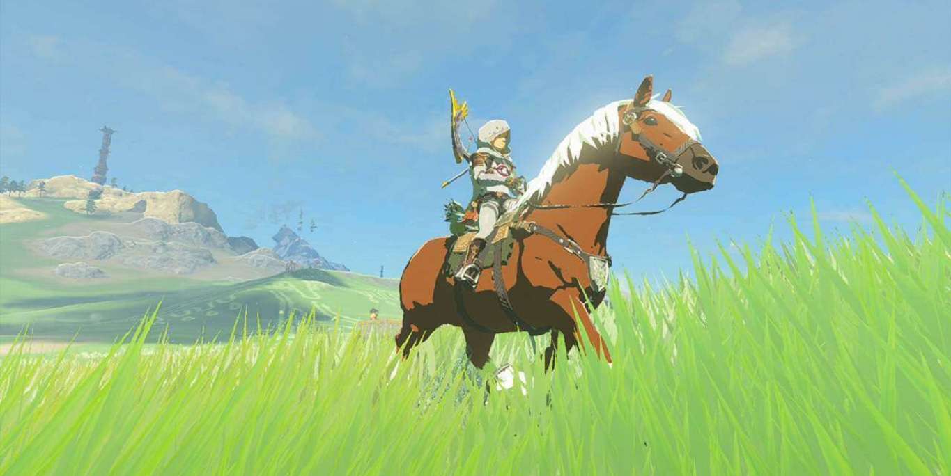 كيف تحصل على حصان Epona في Zelda: Tears of the Kingdom