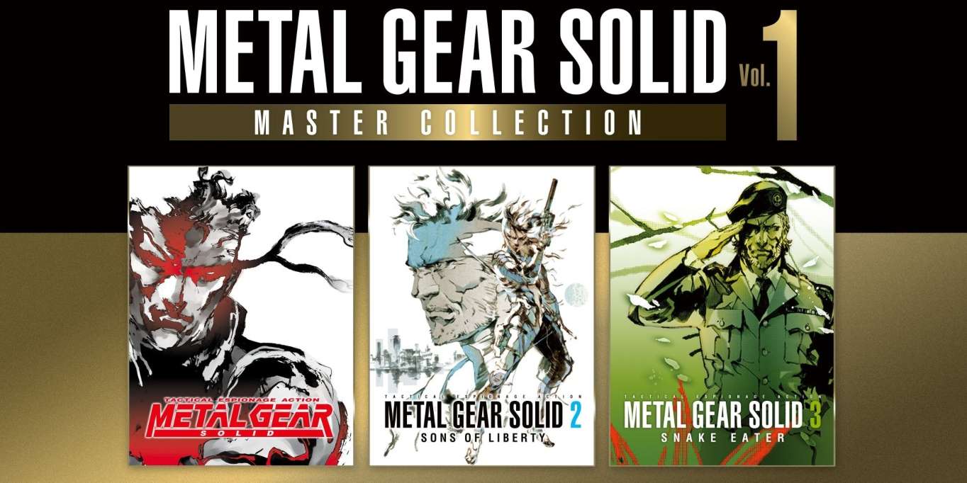تحديد موعد إصدار MGS Master Collection Vol. 1 لجهاز PS4