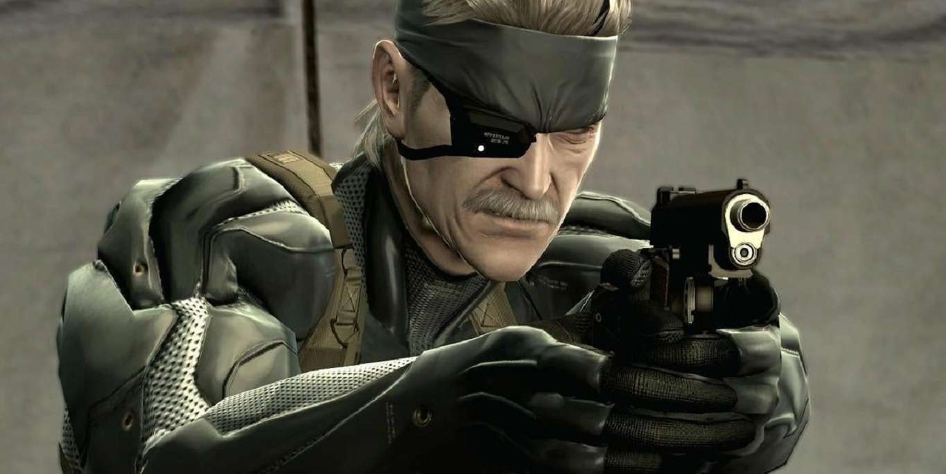 هل بدأت كونامي التلميح للعبة Metal Gear Solid 4 Remaster