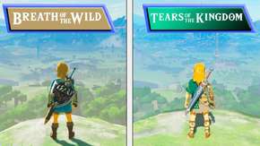 بالفيديو: مقارنة بين Zelda: Tears of the Kingdom وبين Breath of the Wild