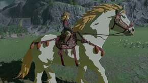 كيف تحصل على حصان White Stallion العملاق في Zelda: Tears of the Kingdom