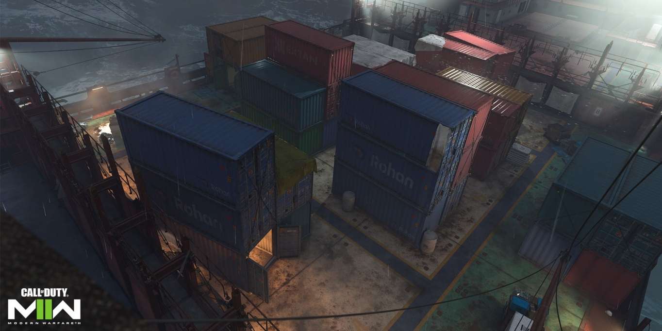 خريطة Shipment الشهيرة أضيفت للعبة Call of Duty 4 «عن طريق الخطأ»