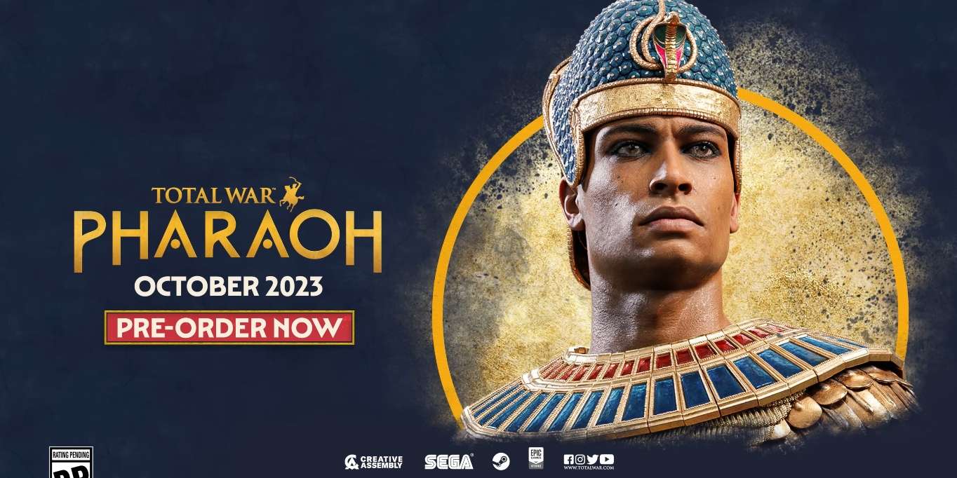 نظرة على رمسيس والقادة المصريين في أحدث عروض Total War Pharaoh