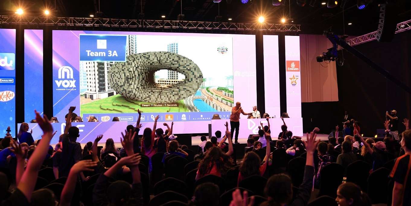 مهرجان دبي للألعاب والرياضات الرقمية يطلق العنان للابتكار ويبهر الزوار بعالم الميتافيرس