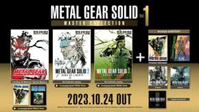 يمكن شراء ألعاب مجموعة Metal Gear Solid الكلاسيكية بشكل منفصل