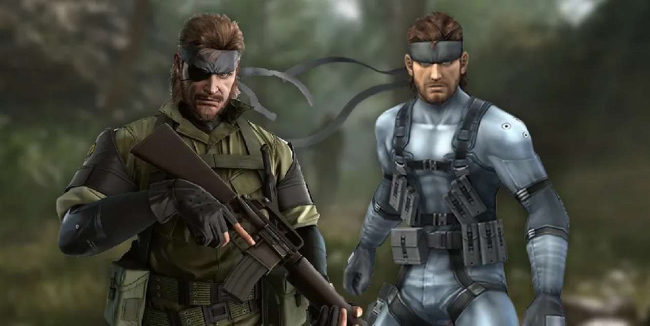 من هو Solid Snake و Naked Snake في Metal Gear Solid | ثقافة الألعاب