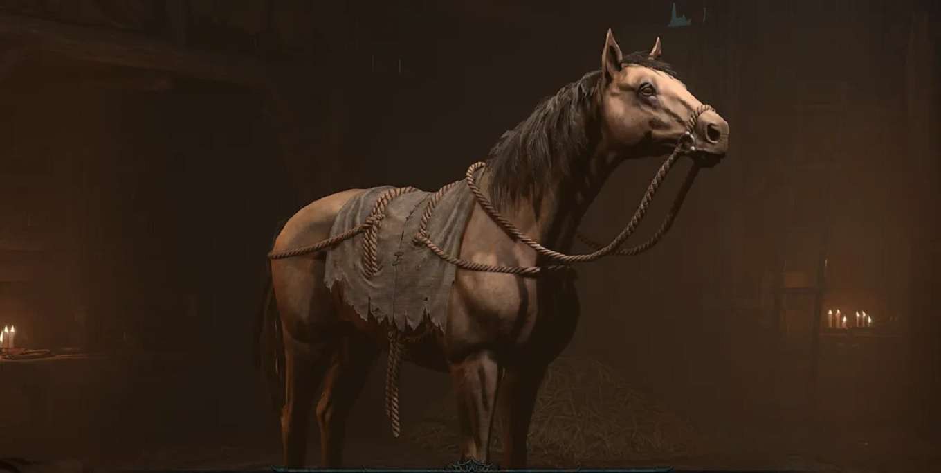 كيف تحصل على الأحصنة في Diablo 4