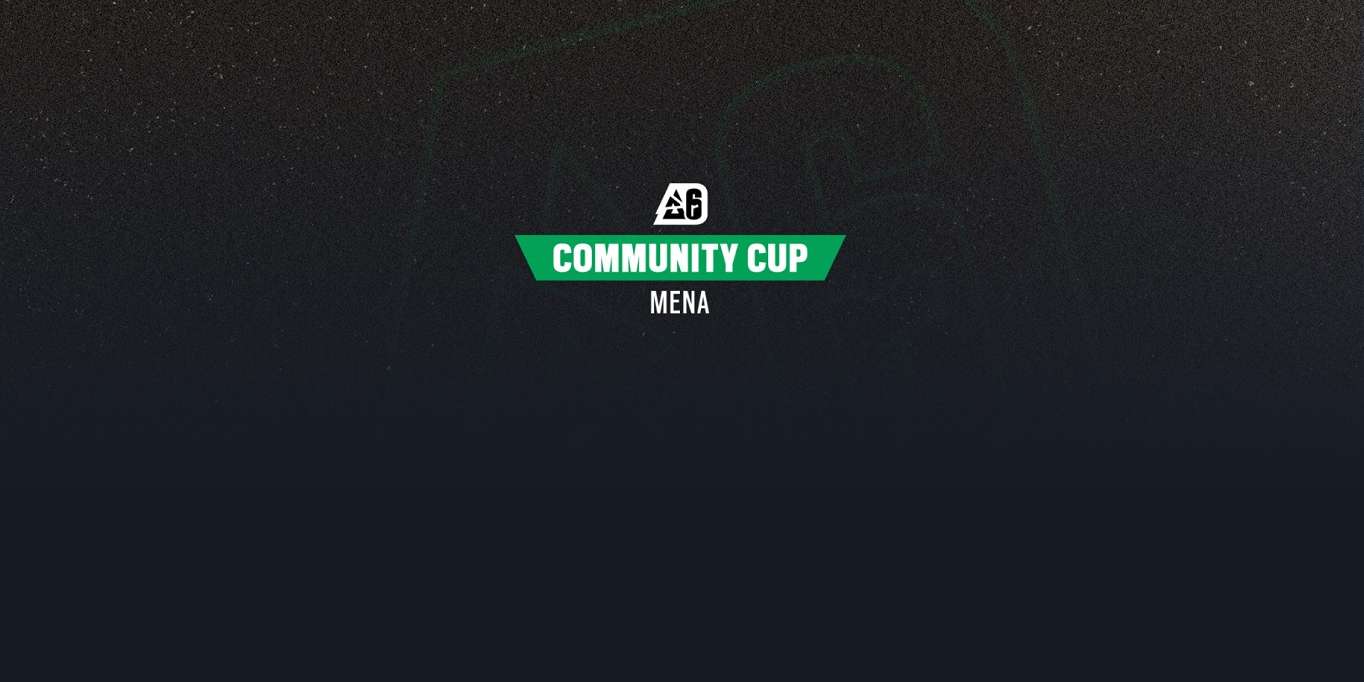 شاركوا في  Blast R6 MENA Community Cups