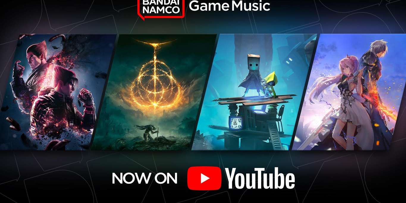إطلاق قناة موسيقى ألعاب Bandai Namco على اليوتيوب لاستعراض الموسيقى التصويرية الأيقونية
