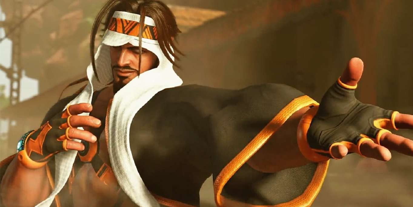 المقاتل العربي رشيد بطريقه إلى Street Fighter 6