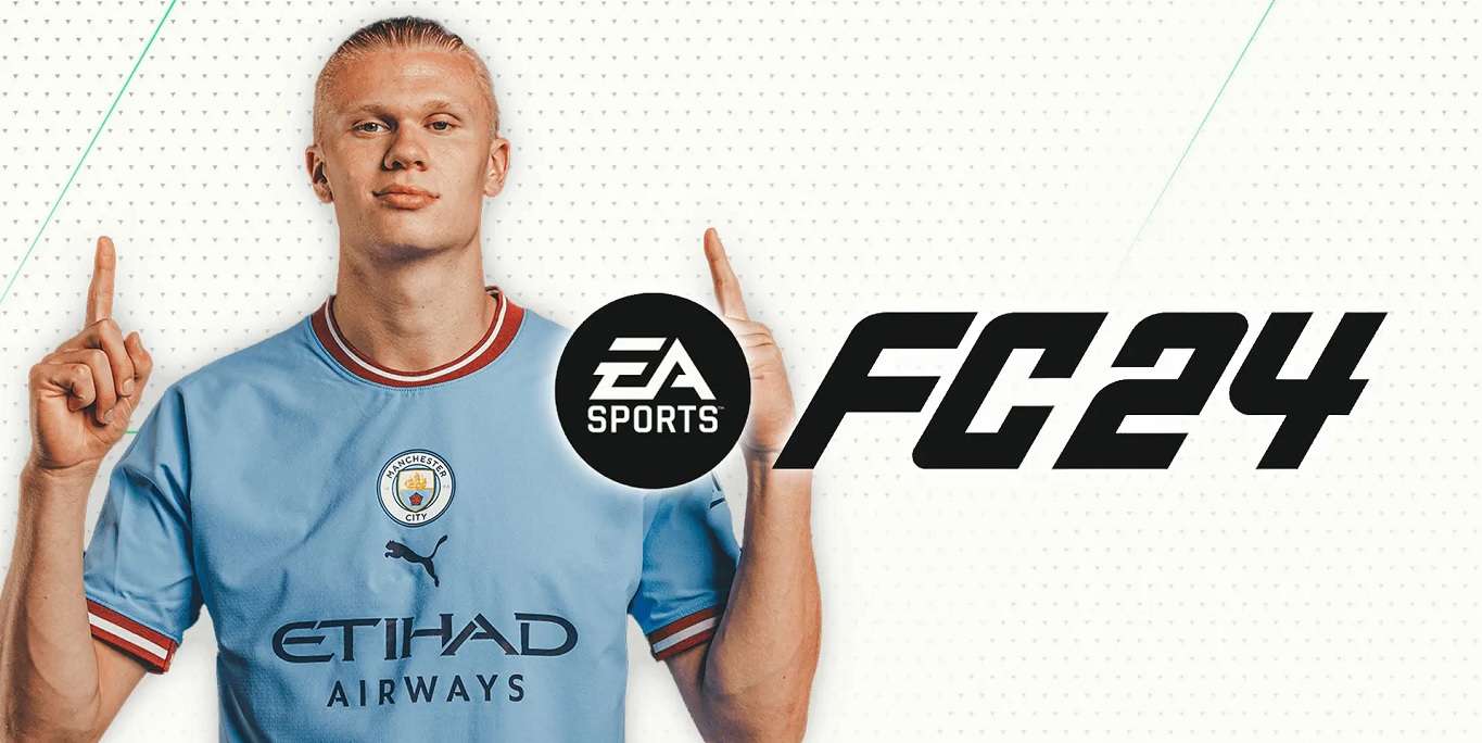 اللاعب Erling Haaland سيزين غلاف لعبة EA Sports FC 24 | إشاعة
