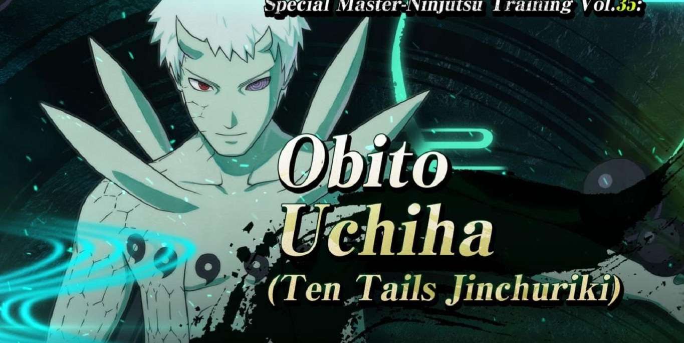 شخصية Obito Uchiha أصبح متوفرًا الآن في NARUTO to BORUTO: Shinobi Strikers