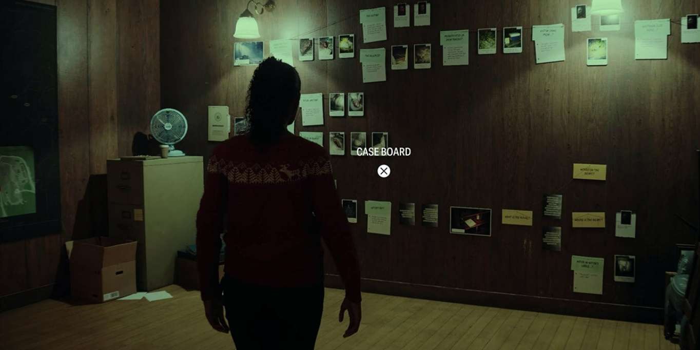 منطقة The Dark Place في Alan Wake 2 تقدم شخصيات متصلة بالكتب