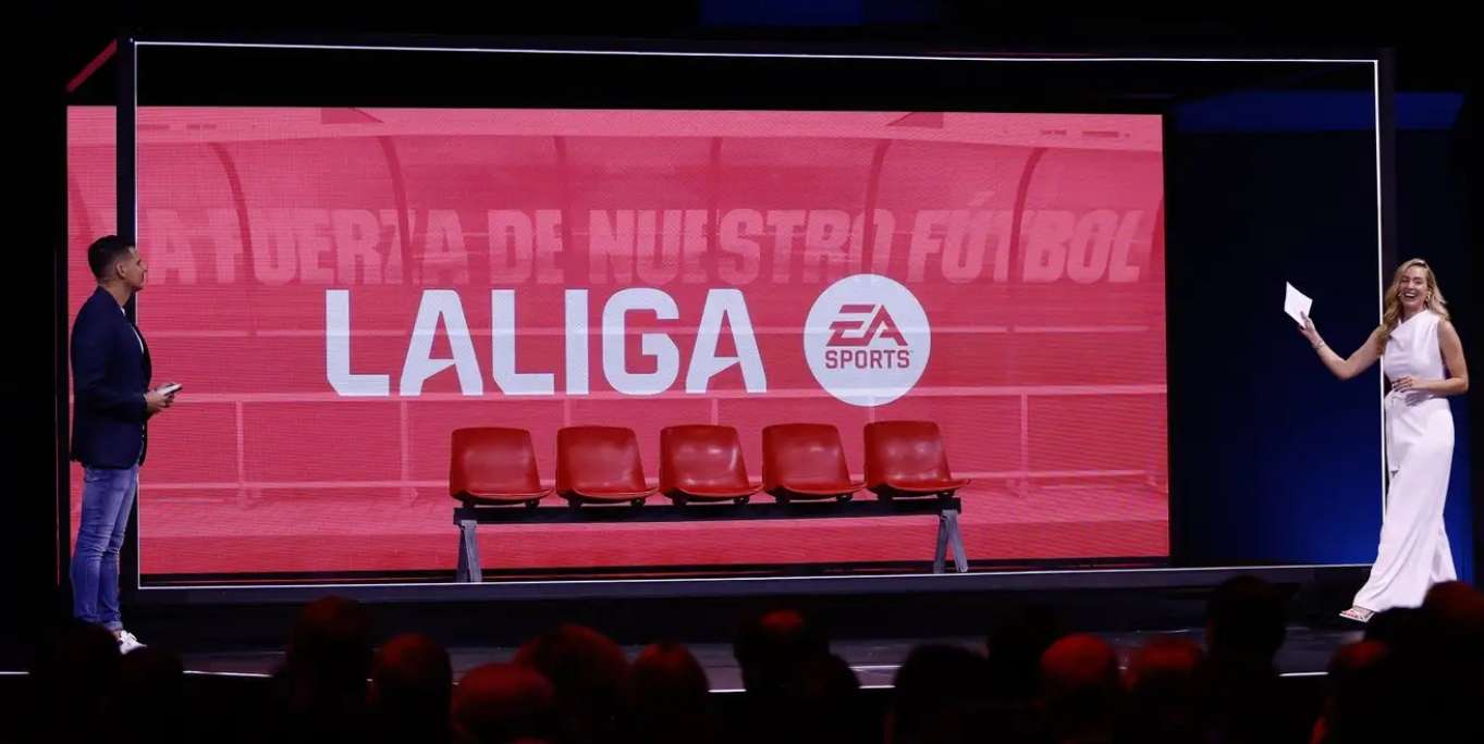 تغيير اسم الدوري الإسباني رسميًا ليصبح La Liga EA Sports