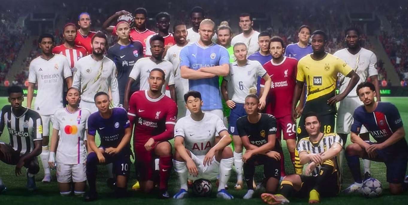 عرض إطلاق EA Sports FC 24 يحتفل بالحقبة الجديدة