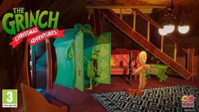 الإعلان عن لعبة The Grinch: Christmas Adventures