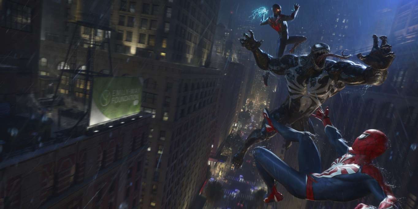 تحديث Spider-Man 2 يسمح لك باستخدام Venom لاستكشاف نيويورك!