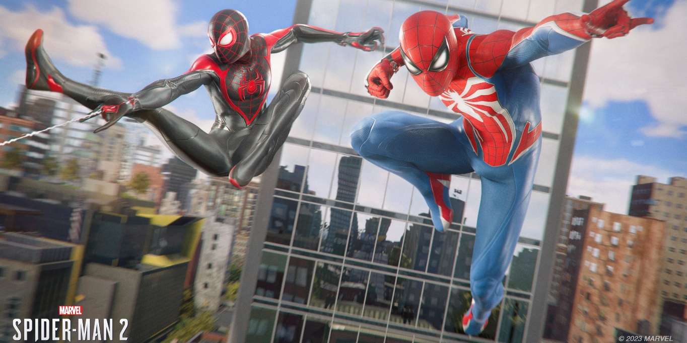إشاعة: لعبة Spider-Man 2 تتطلب 98 جيجابايت مساحة شاغرة «على الأقل»