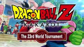 عشّ أحداث البطولة العالمية الثالثة والعشرون في الإضافة الجديدة للعبة DRAGON BALL Z: KAKAROT