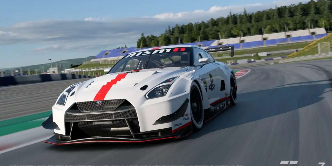 سيارة Nissan GT-R Nismo GT3 من فيلم Gran Turismo قادمة إلى اللعبة