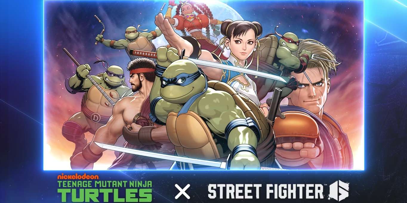 تحتاج إلى 100 دولار لفتح جميع محتويات TMNT في  Street Fighter 6