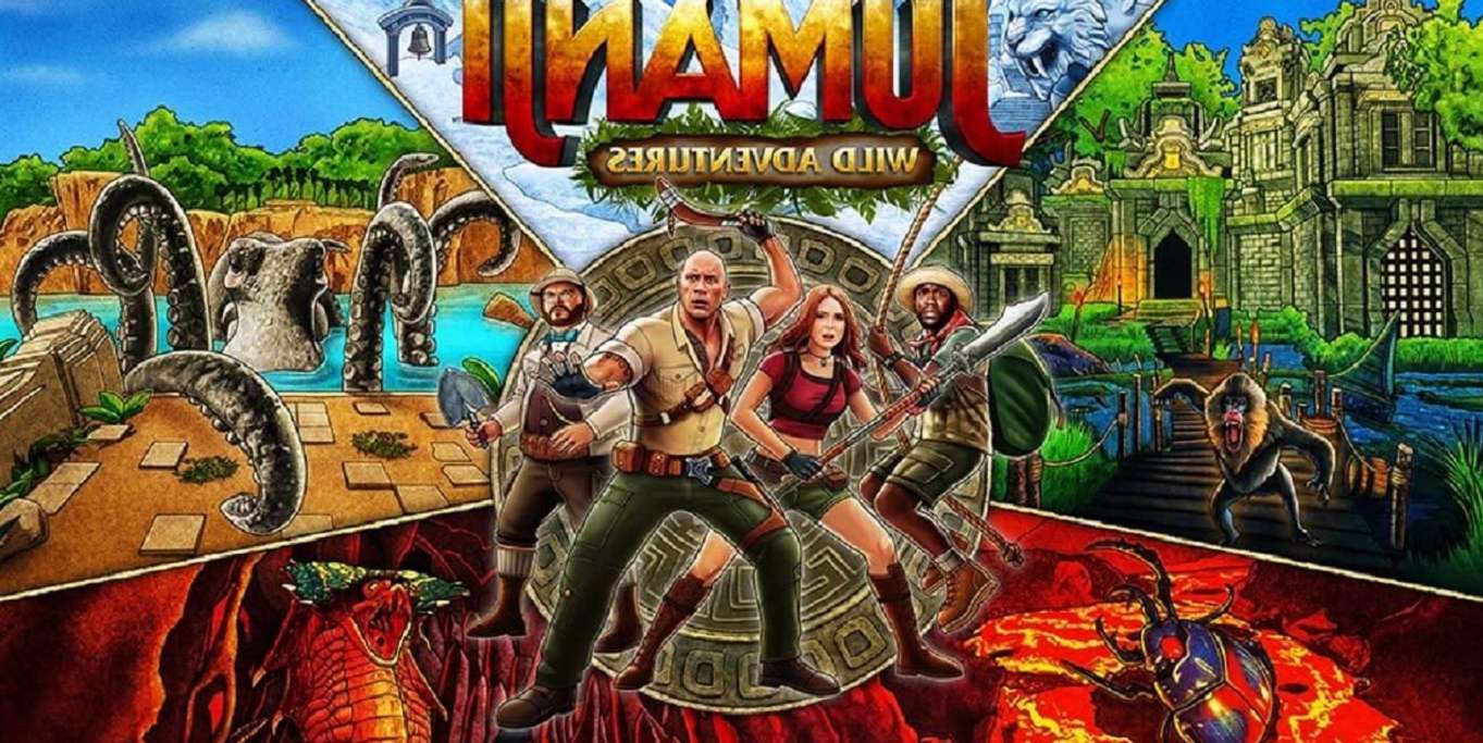 عرض جديد لأسلوب لعب Jumanji: Wild Adventures