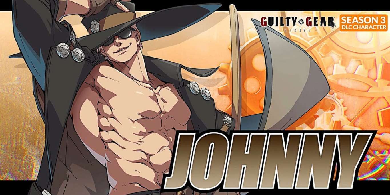 شخصية Johnny تنضم لمقاتلي لعبة Guilty Gear -Strive