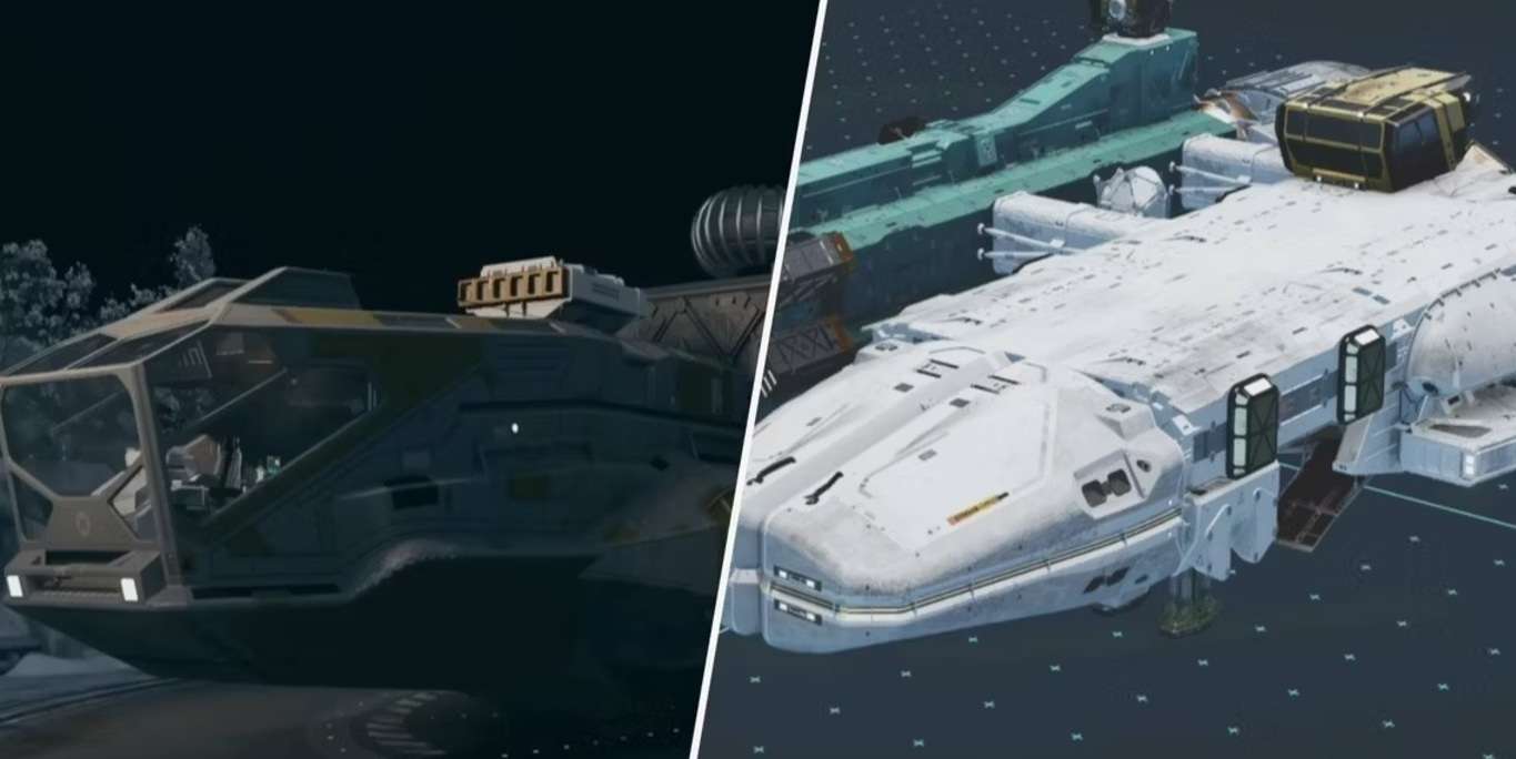 ترتيب أفضل ثمان سفن فضائية في لعبة Starfield – الجزء الأول