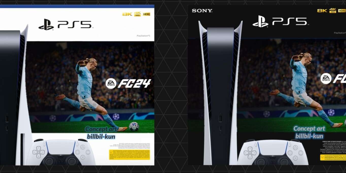 تسريب حزمتي EA Sports FC 24 و PS5 قبل الإعلان الرسمي