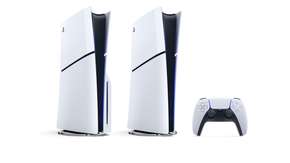أولى صور PS5 Slim بالواقع تظهر مقارنة بينه وبين PS5 العادي