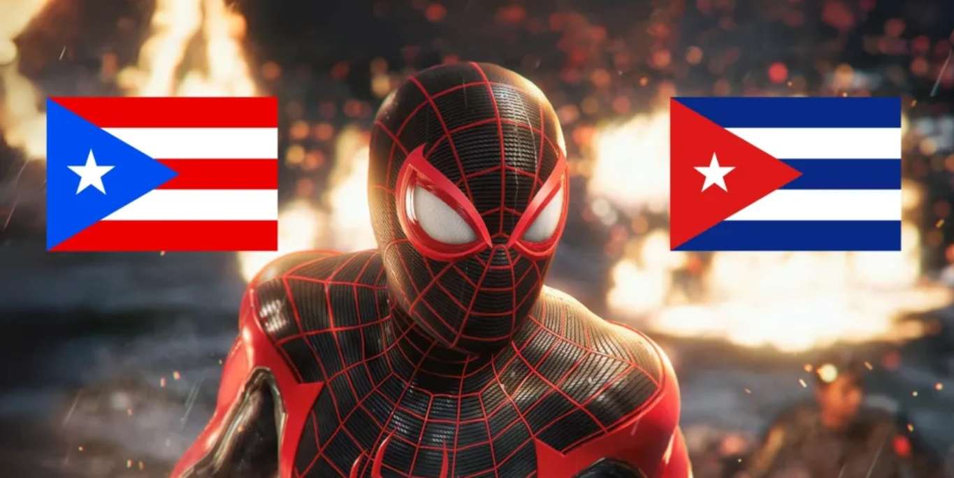 مطور Spider-Man 2 استخدم علم كوبا عوضًا عن بورتوريكو!