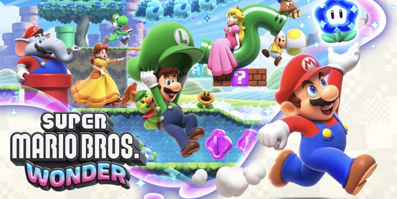 تقييم: Super Mario Bros Wonder