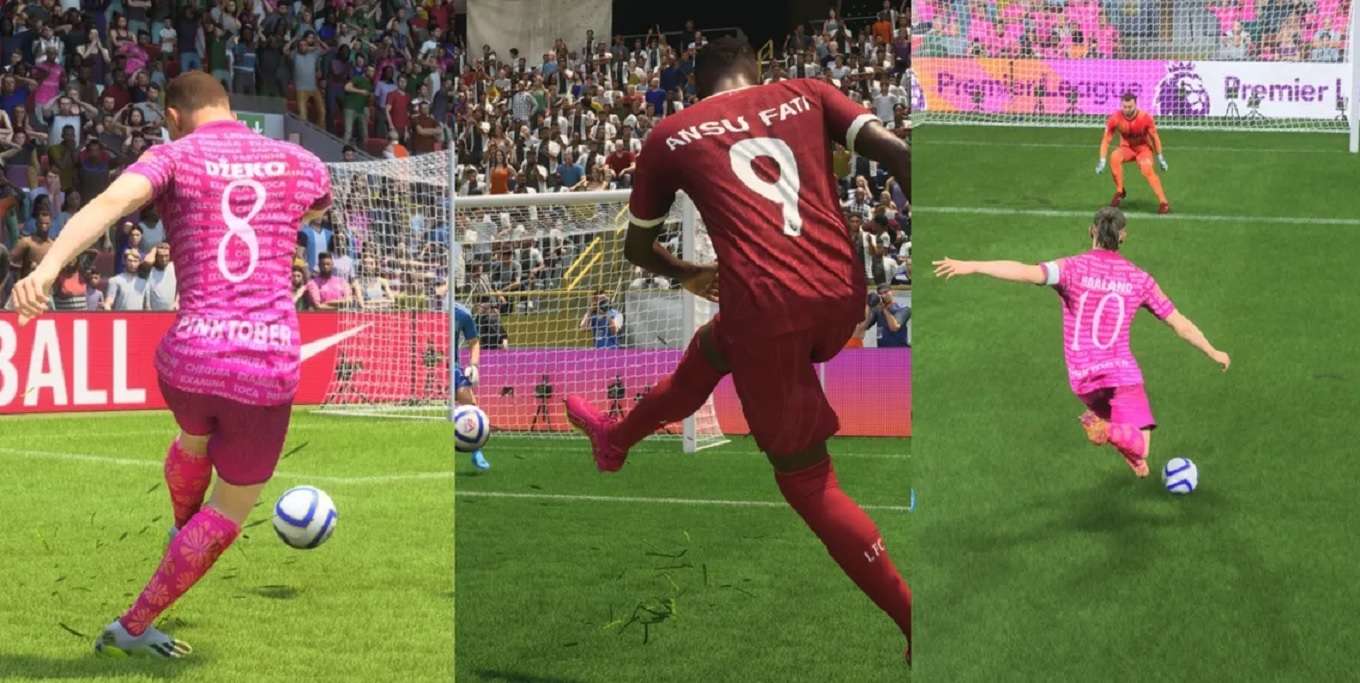 كيف تقوم بتنفيذ تسديدة الـ Power Shots في EA Sports FC 24