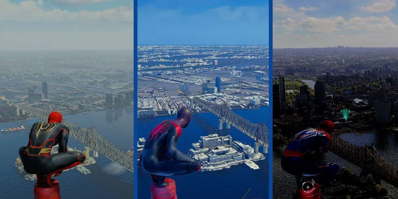 بالفيديو: مقارنة بين Spider-Man 2 والألعاب السابقة