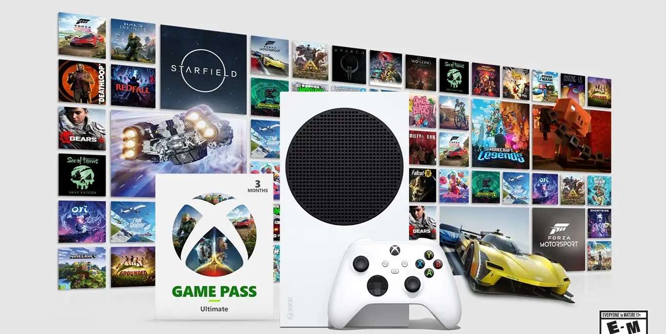 إطلاق حزمة البداية من Xbox Series S عالمياً اليوم