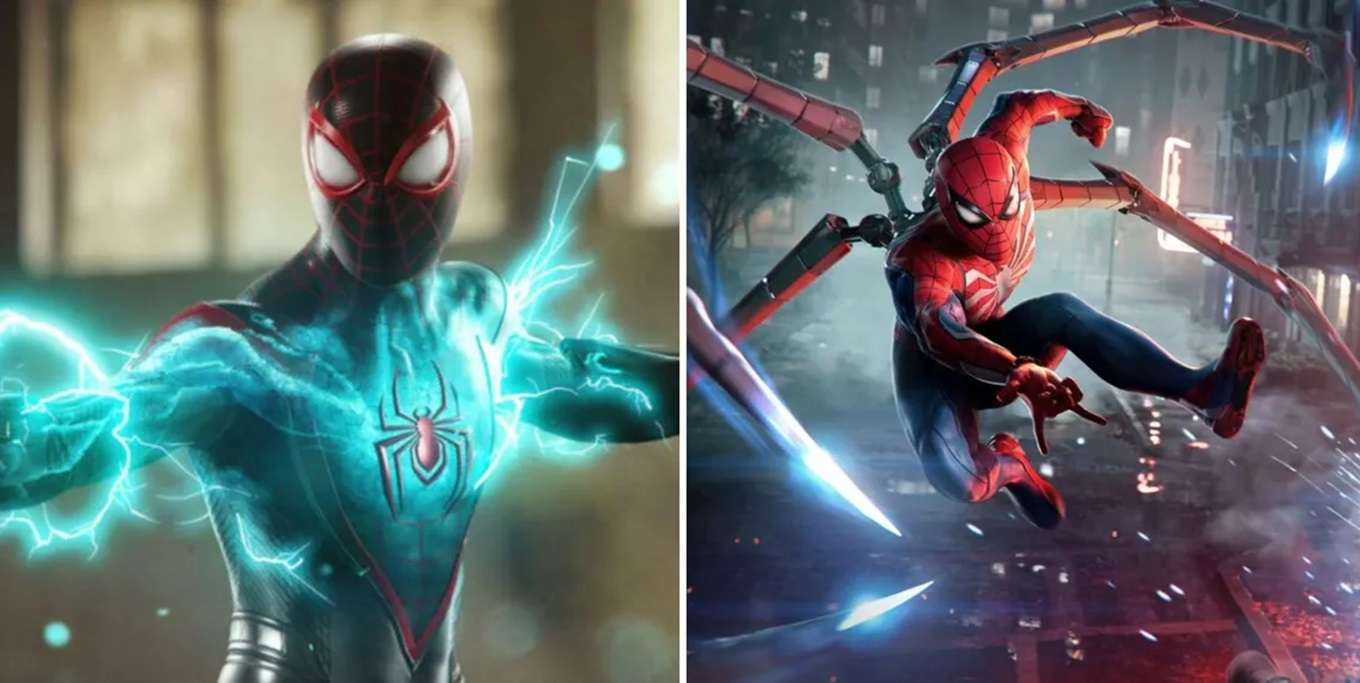 هل عليك اللعب بشخصية Peter أو Miles في Spider-Man 2 ؟
