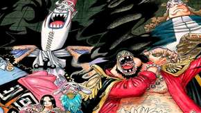 الفصل 1099 من مانجا One Piece يكشف عن أحد أكثر الأتباع غموضًا في مسلسل الأنمي