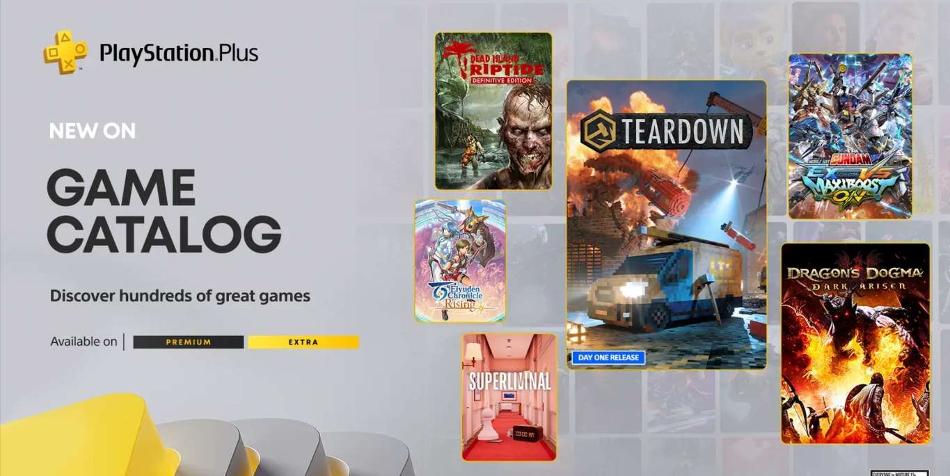 قائمة ألعاب PlayStation Plus Extra و Premium المجانية لشهر نوفمبر 2023