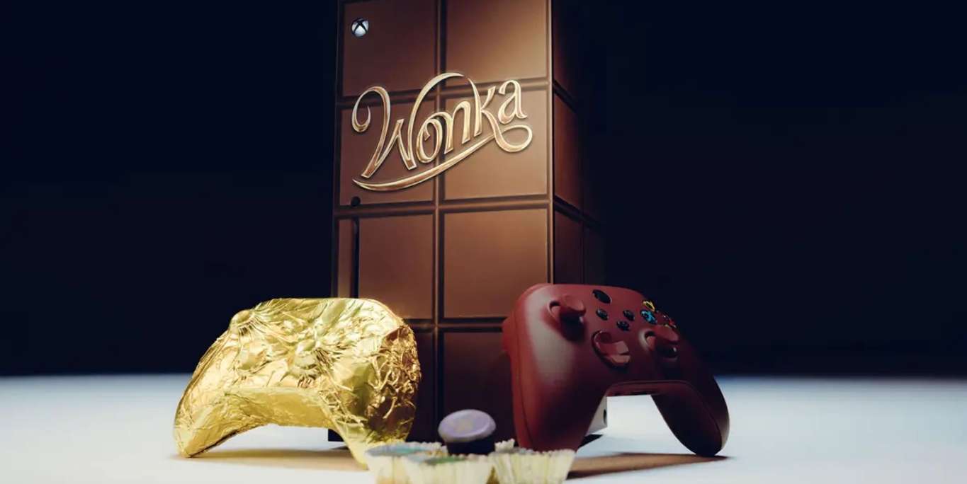 كوجيما يستعرض جهاز Wonka Xbox الذي حصل عليه كهدية