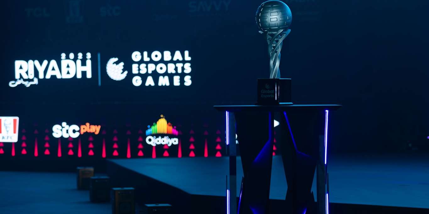 انطلاق بطولة الاتحاد العالمي للرياضات الإلكترونية GEG 2023 في الرياض