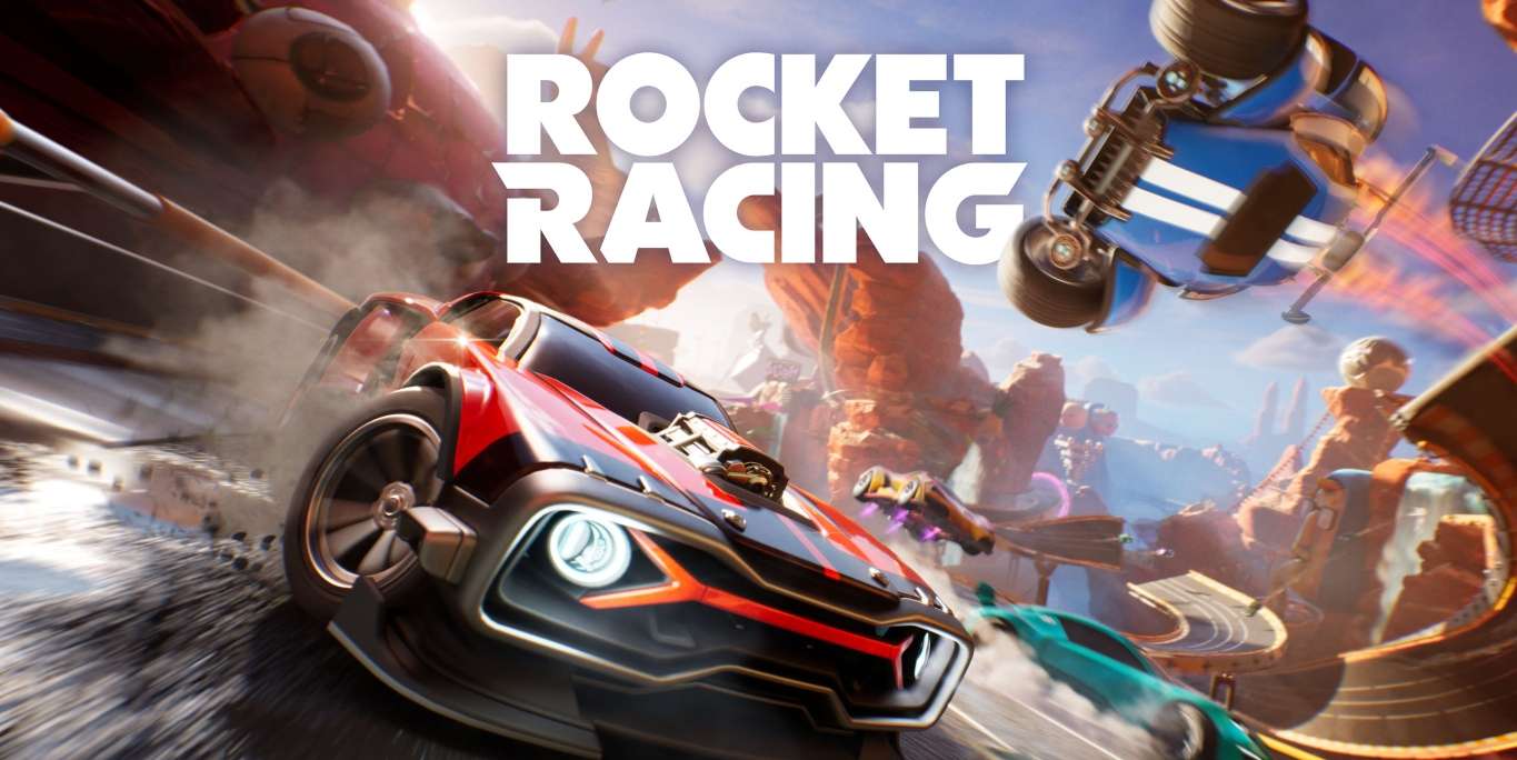 لعبة Fortnite تقدم طور السباقات Rocket Racing المتاح الآن للتجربة