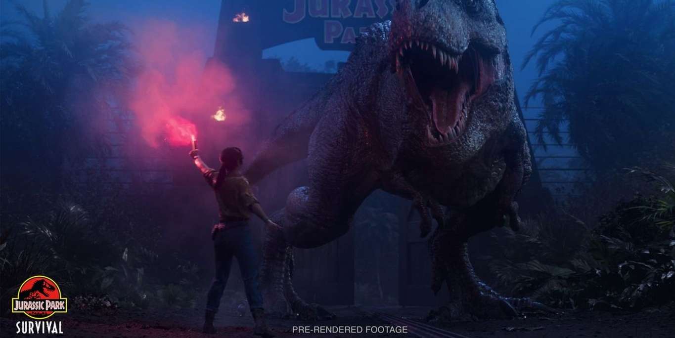 الفكرة الرئيسية للعبة Jurassic Park Survival تشبه Alien Isolation