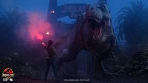 الفكرة الرئيسية للعبة Jurassic Park Survival تشبه Alien Isolation