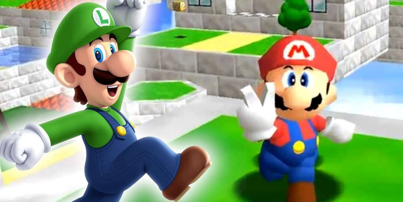 أحدهم يجد دليلاً بعد 27 عاماً يشير لوجود شخصية لويجي قابلة للعب في Super Mario 64