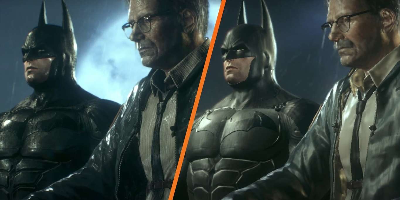 مقارنة بين أداء Batman Arkham Knight على سويتش وPS4