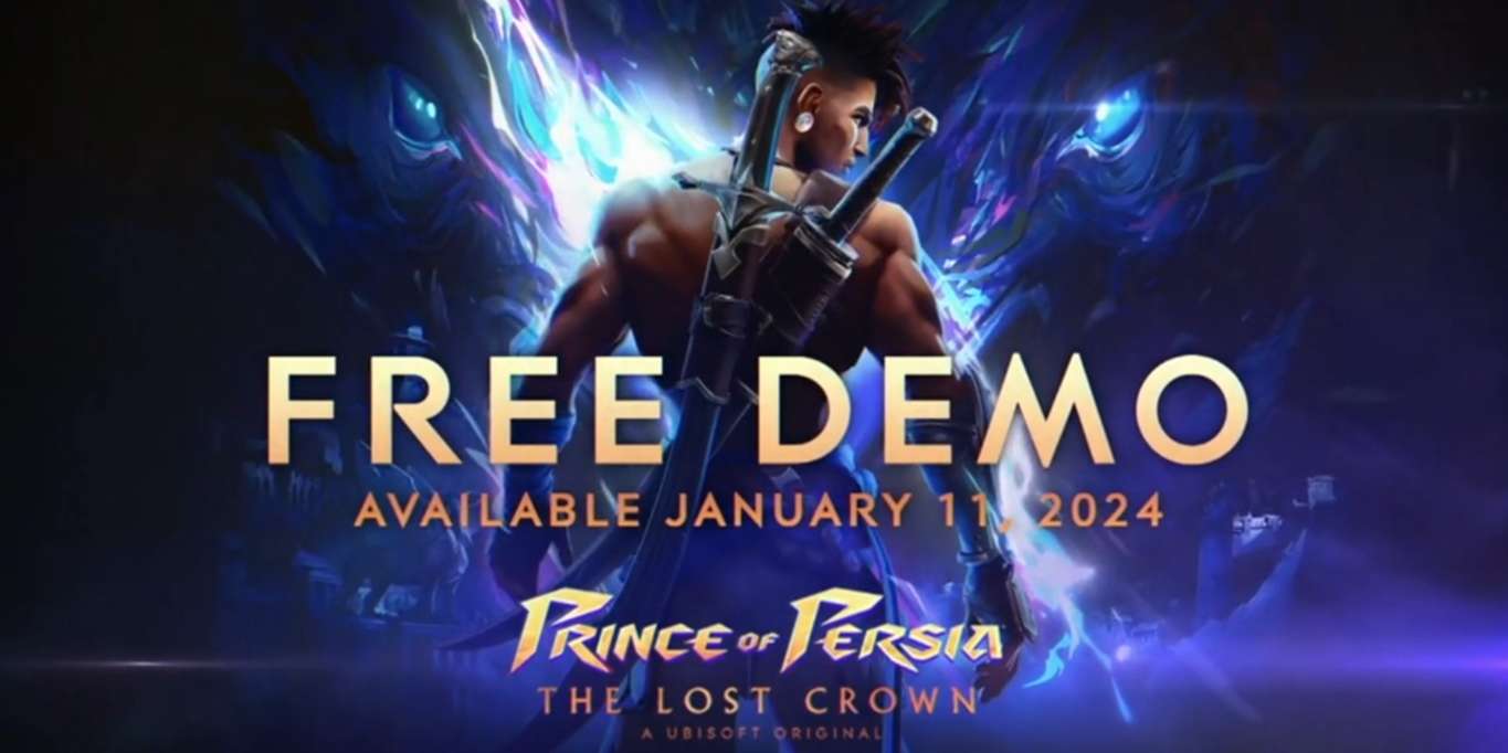 لعبة PRINCE OF PERSIA: THE LOST CROWN متاحة للتجربة مجاناً بدءاً من 11 يناير