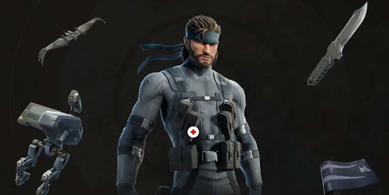 شخصية Solid Snake قادمة لـ Fortnite – إليكم كل التفاصيل