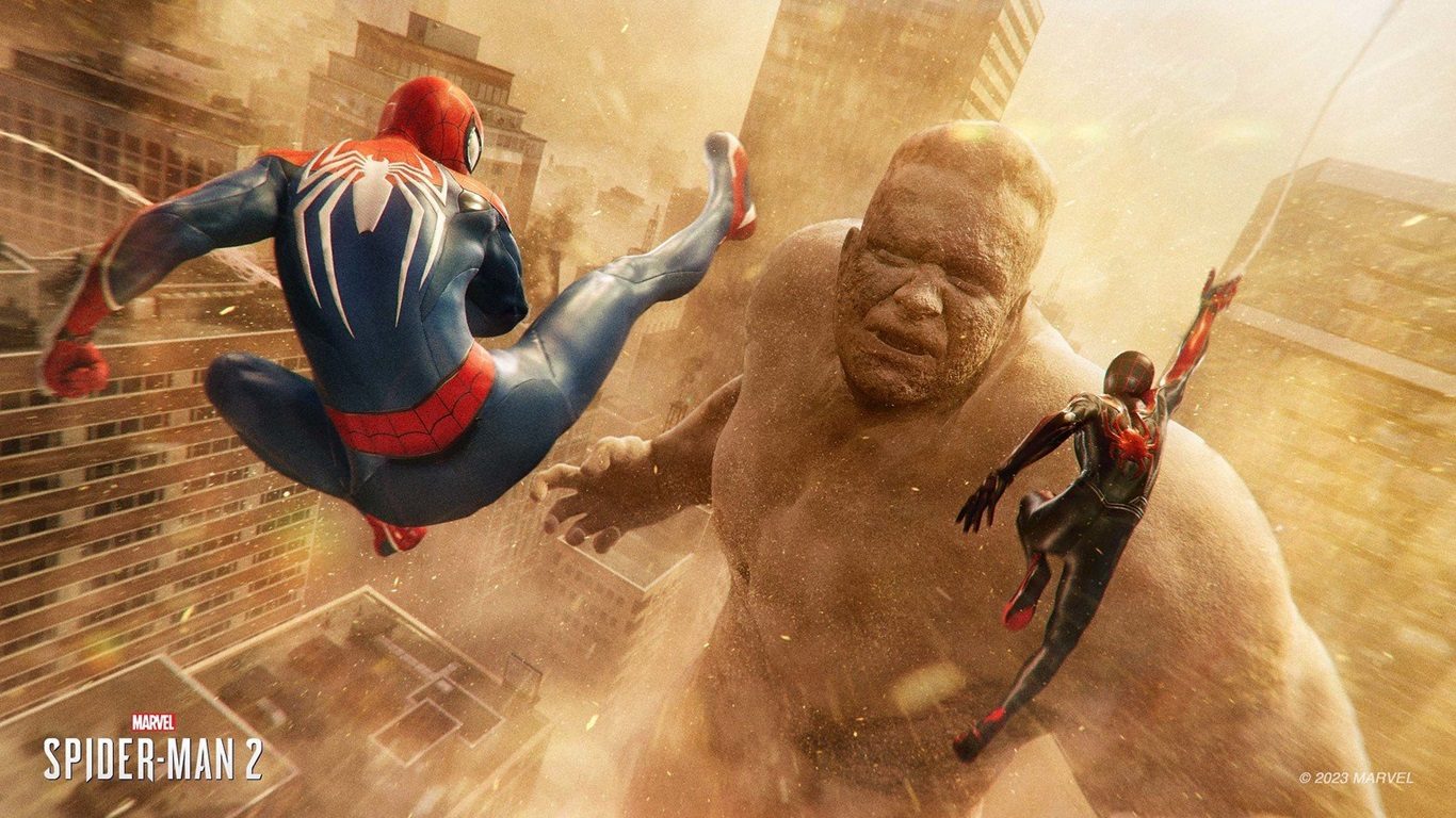 صورة تأجيل نمط New Game Plus للعبة Spider-Man 2 لأوائل 2024