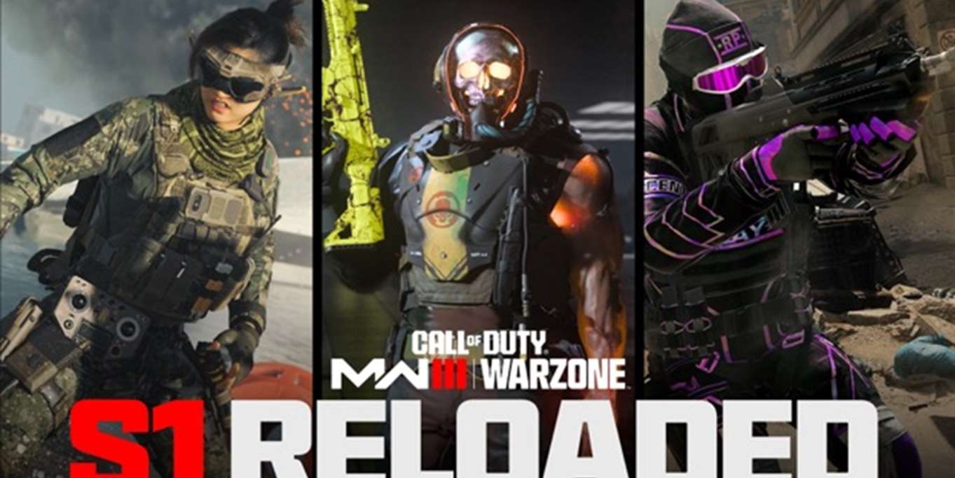 كشف التفاصيل الكاملة للموسم الأول”S1 Reloaded” من  Modern Warfare 3 و Warzone 